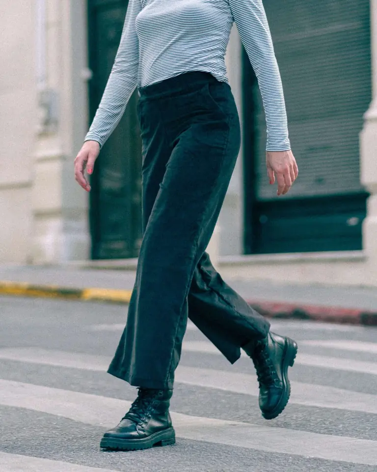 Pantalón Travel Negro