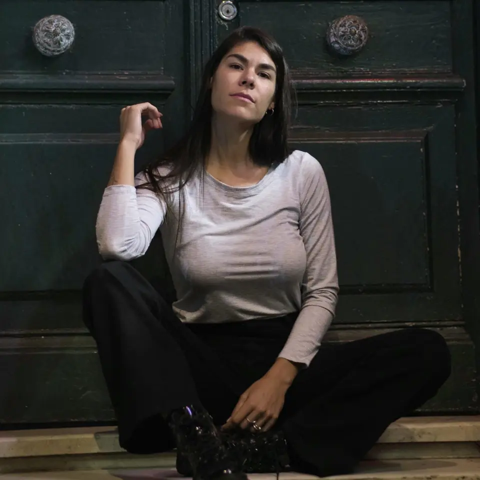 Remera Zoe gris
