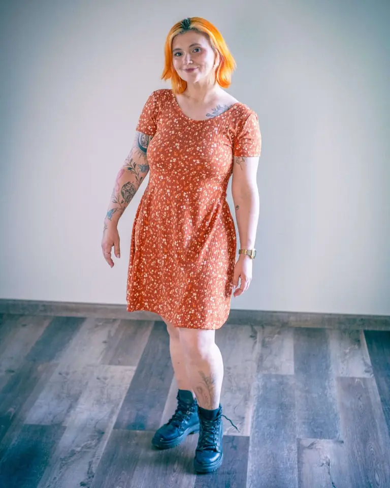 Vestido Nómada Flores