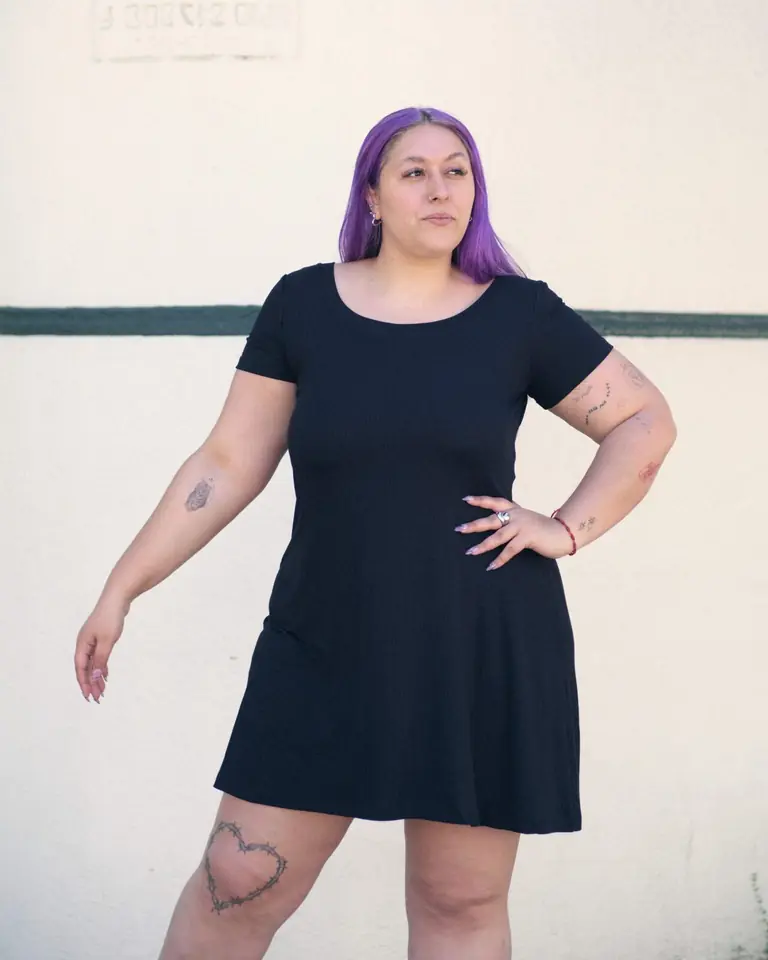 Vestido Nómada negro