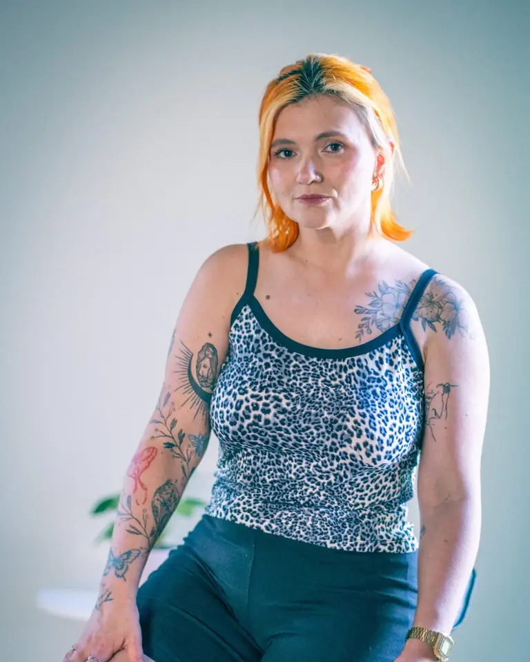 Musculosa estampado Print