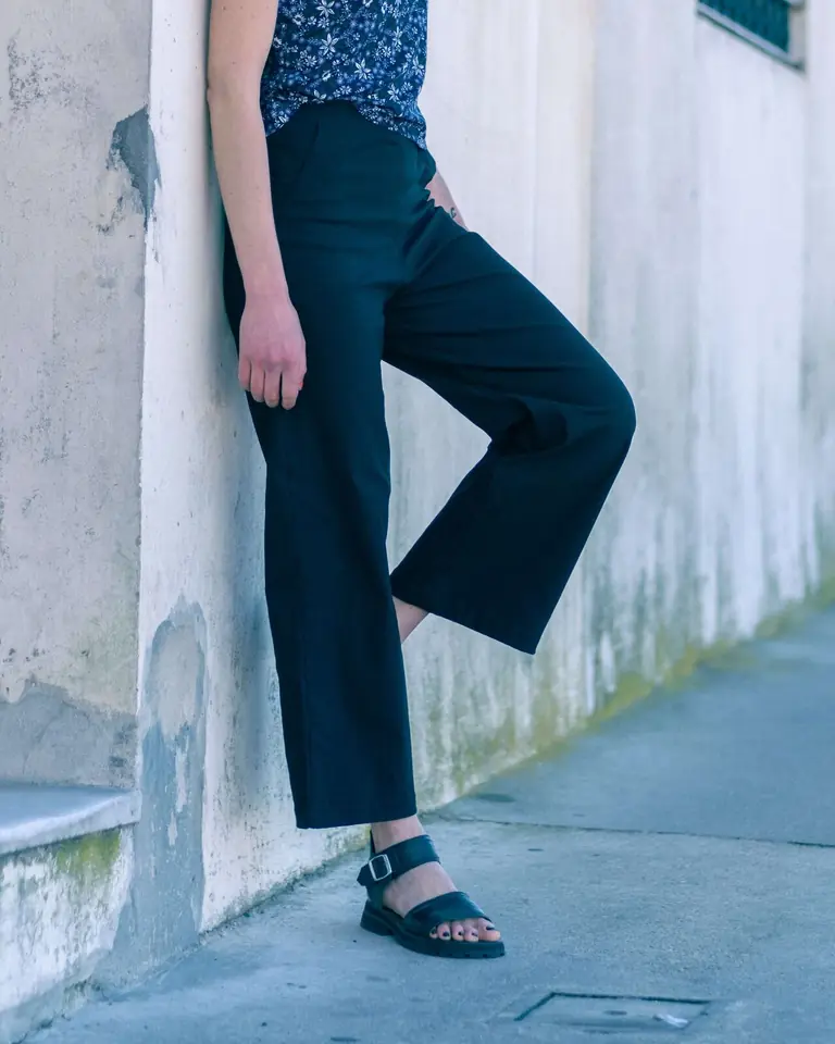 Pantalón Travel Verano Negro