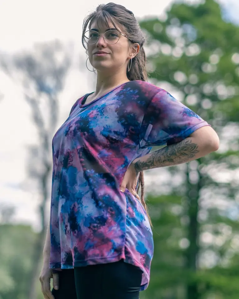 Remerón Candy Microtul estampado