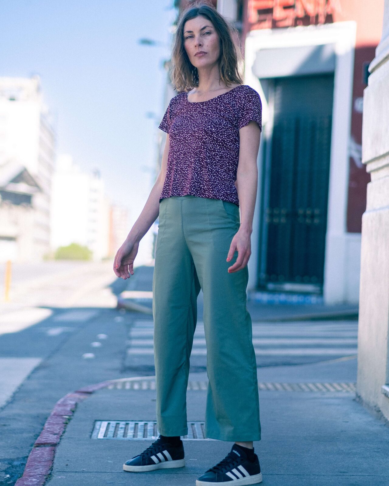 Pantalón Travel Verano Gris