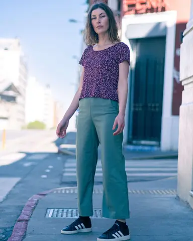 Pantalón Travel Verano Gris