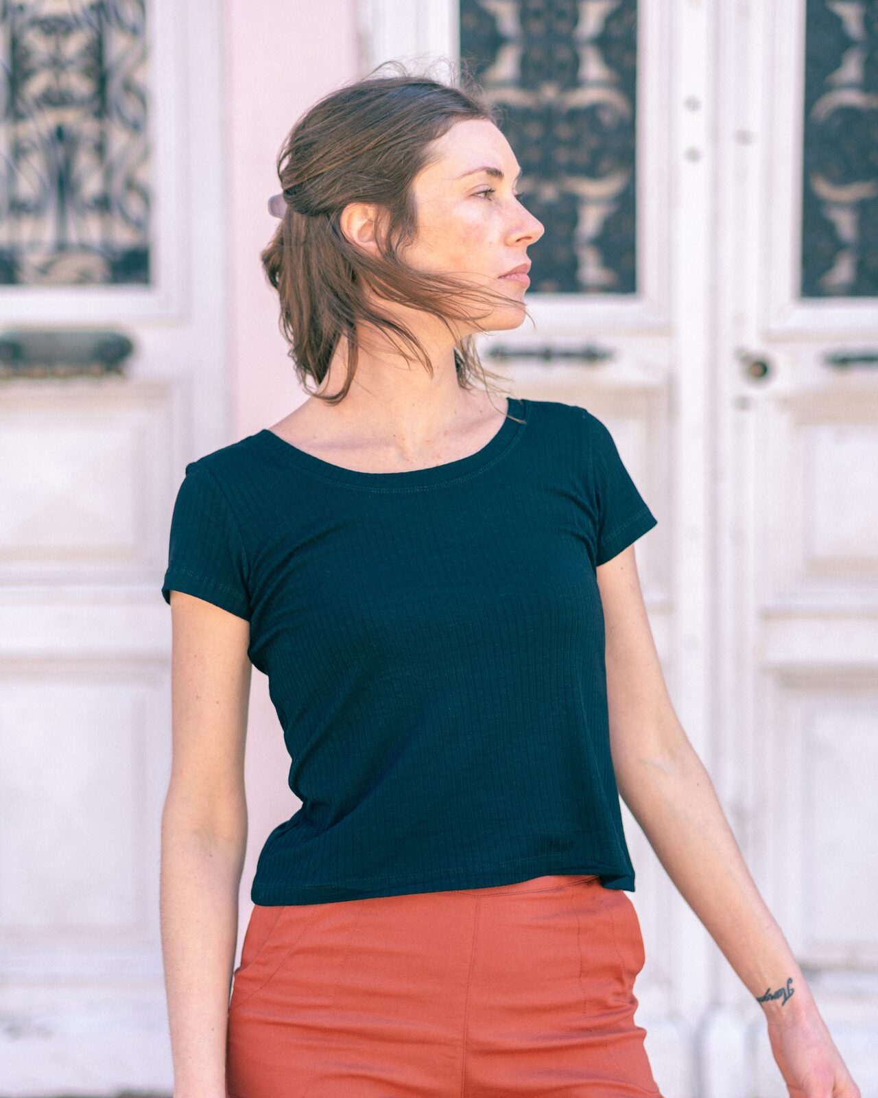 Remera Alma Negra