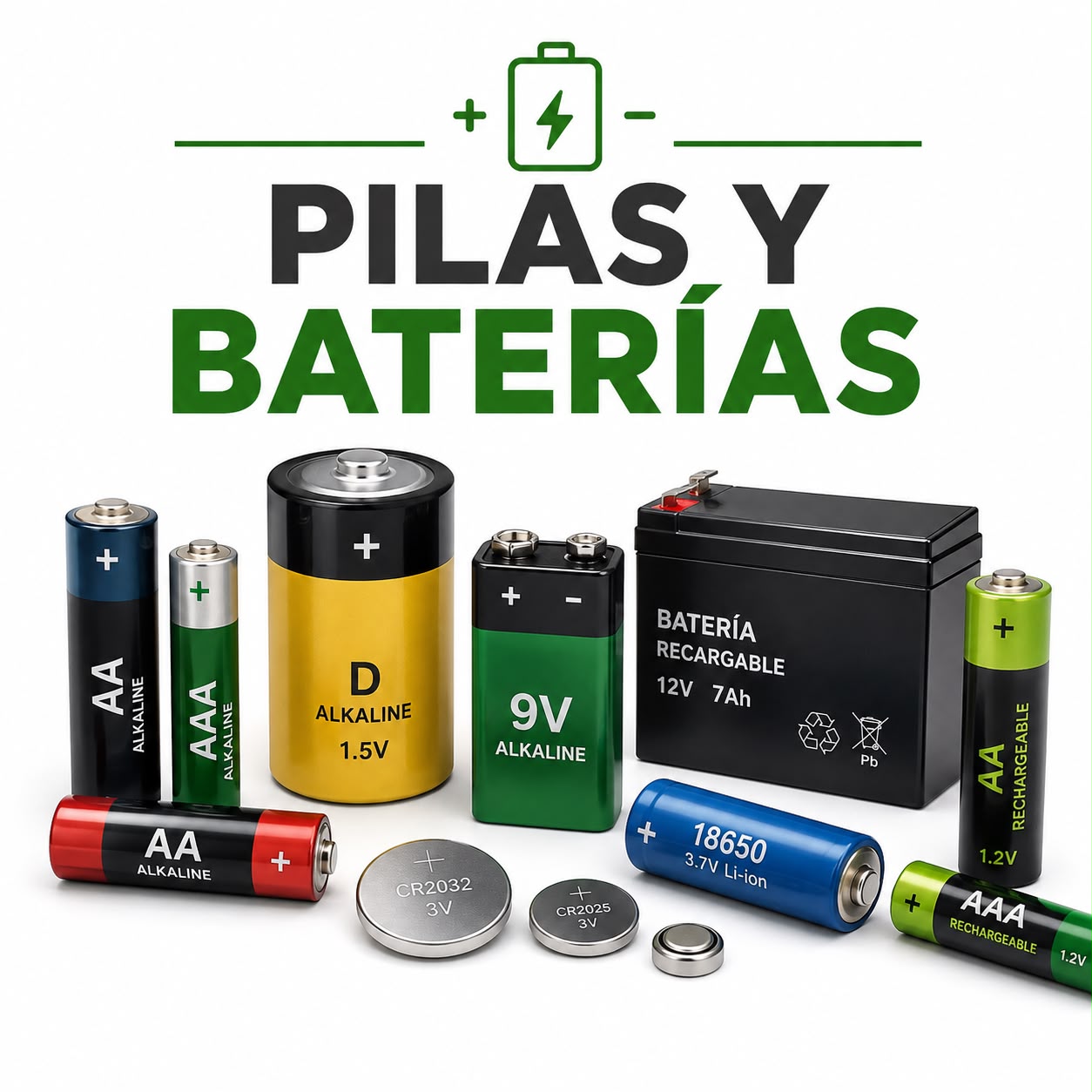 PILAS/BATERIAS