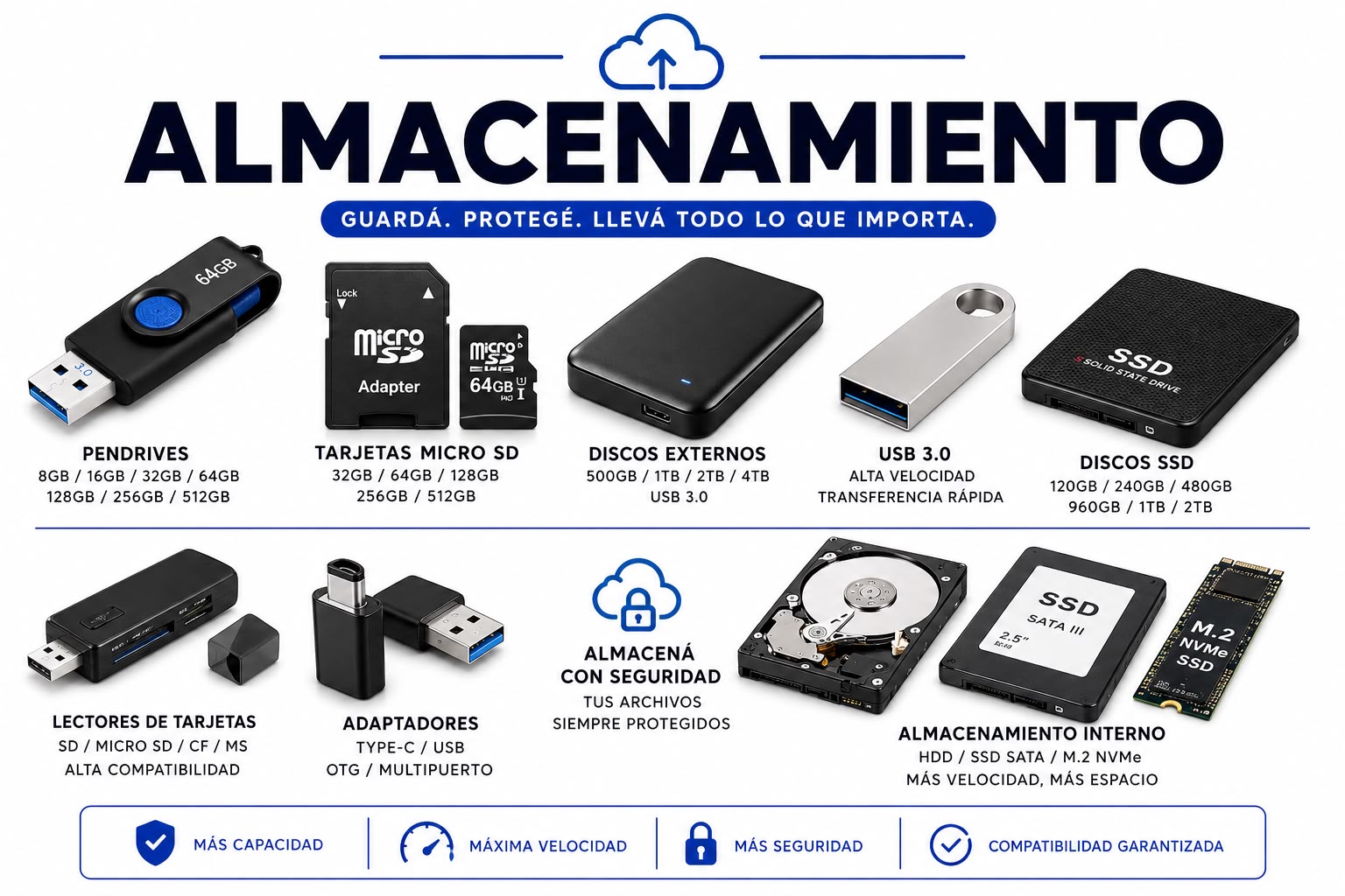 ALMACENAMIENTO