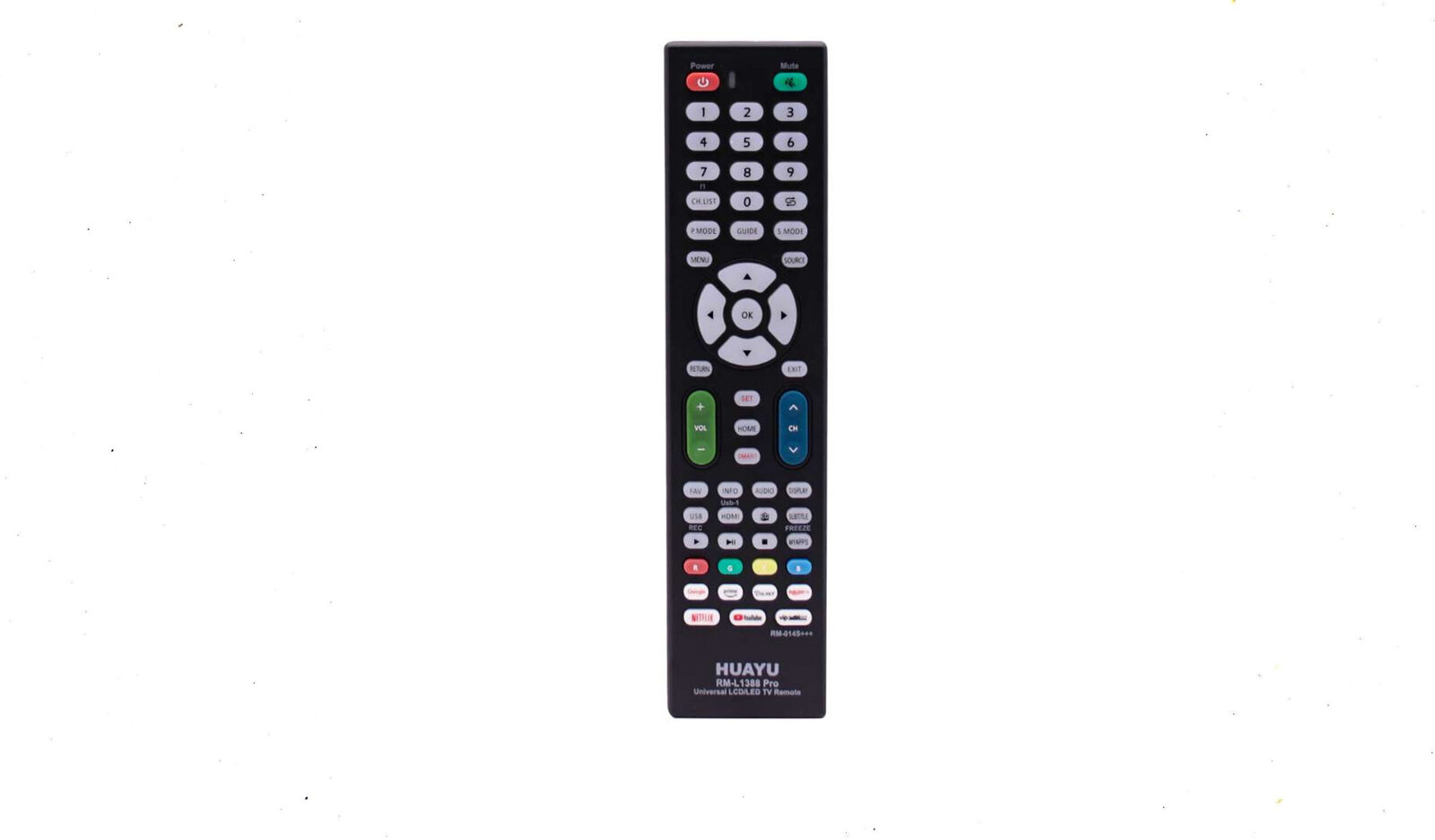 CONTROL REMOTO UNIVERSAL PARA TV