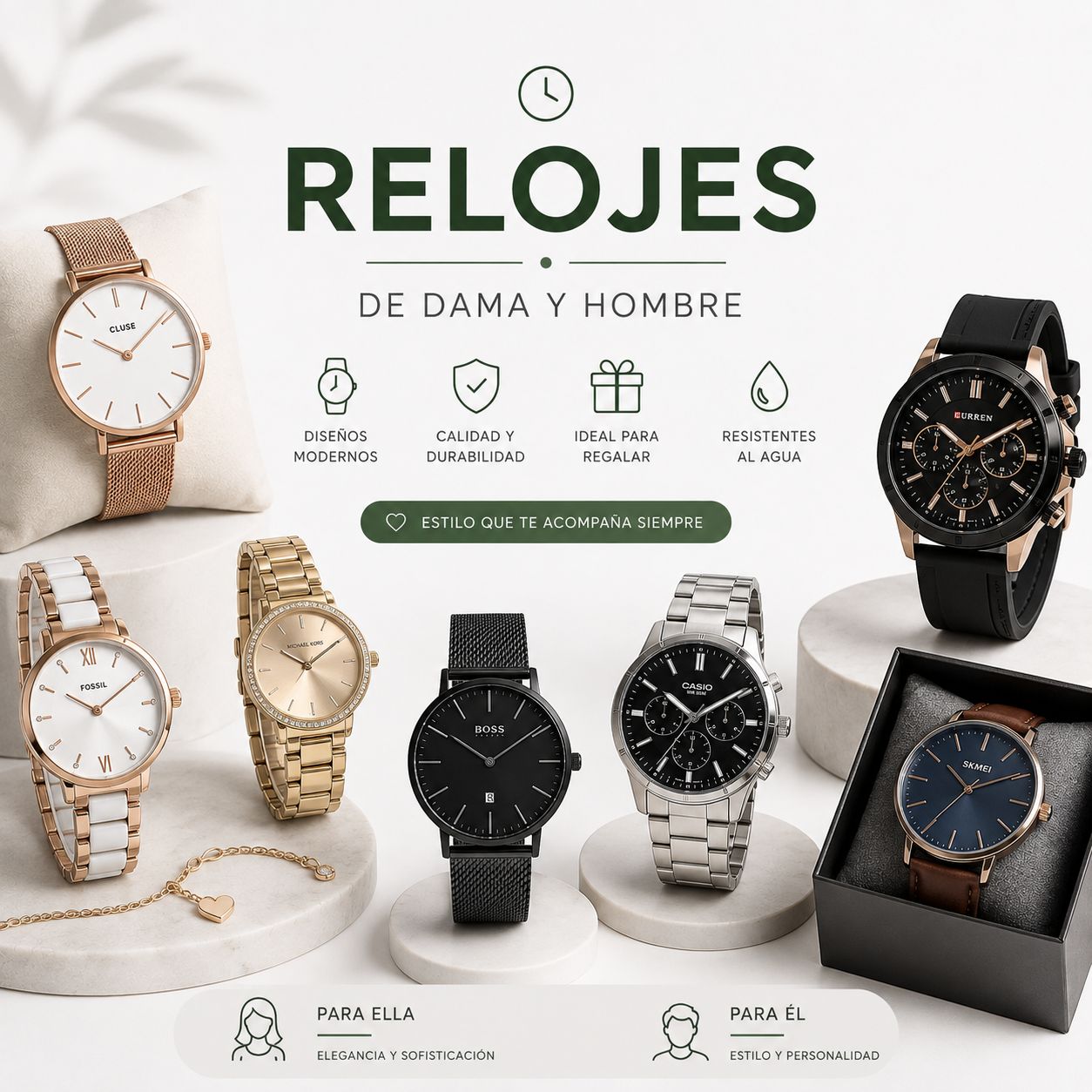 RELOJES
