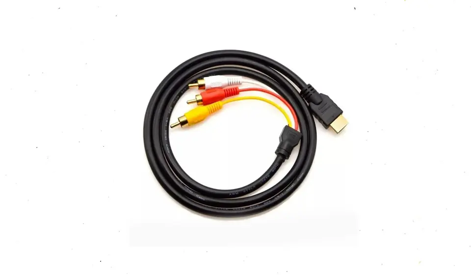 CABLE CONVERSOR ADAPTADOR HDMI A RCA