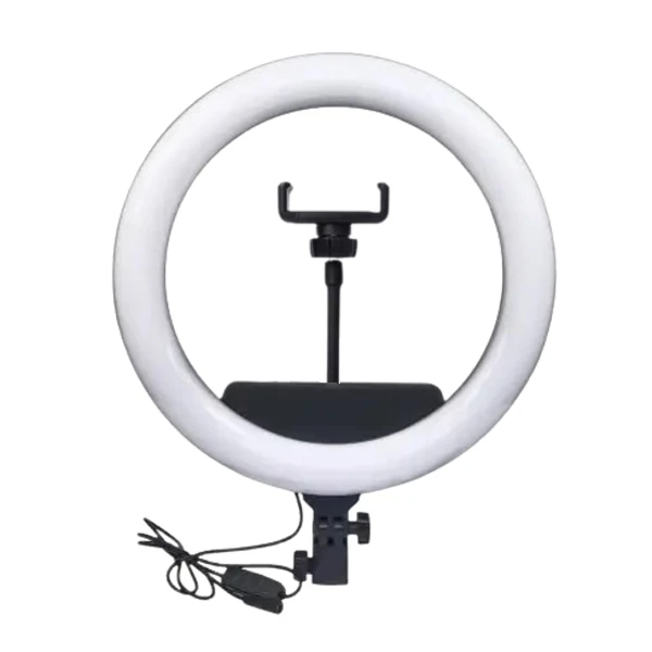Aro de Luz Led 30CM/USB 5V/15W/Con Soporte Para Celular