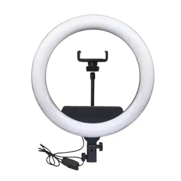 Aro de Luz Led 30CM/USB 5V/15W/Con Soporte Para Celular