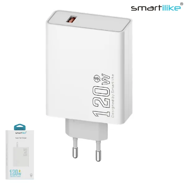Cargador De Pared USB 120W/3.0