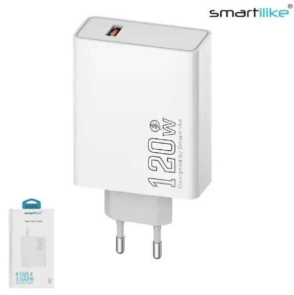 Cargador De Pared USB 120W/3.0