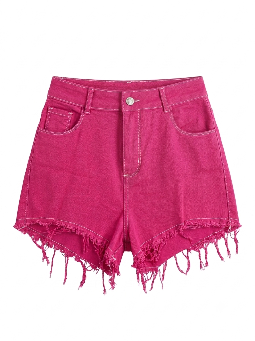 Short Jeans alicrado 42