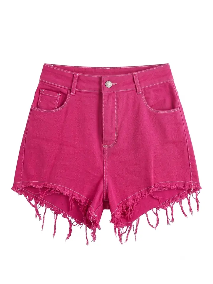 Short Jeans alicrado 42