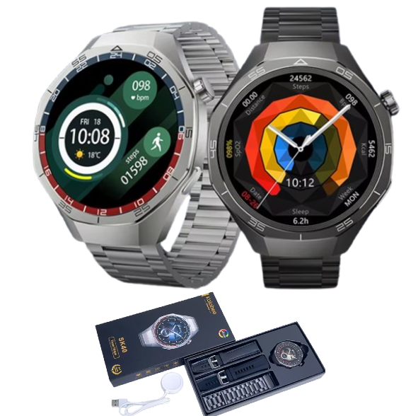 Reloj Inteligente Smartwatch Kalobee SK40/1.53" AMOLED/3 Mallas