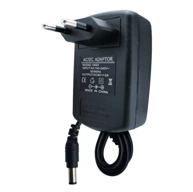 Transformador Power Adaptor 220V 9V 2A