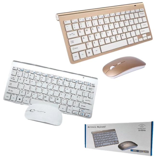 Combo Teclado+Mouse Inalambrico