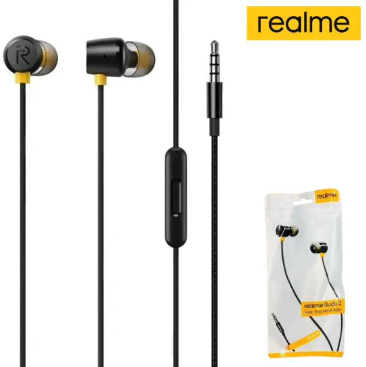 Auriculares manos libres REALME BUDS 2/ 3.5 mm
