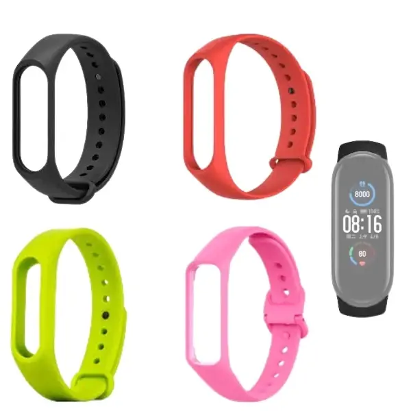 Repuestos Malla/Banda Smartwatch M5/M6