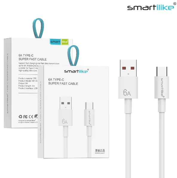 Cable USB a Tipo-C 6A Super Fast