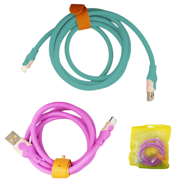 Cable USB a Tipo-C Silicona 2MT
