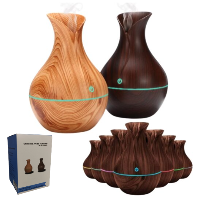 Humidificador Usb 130ML/3W/Con Luces