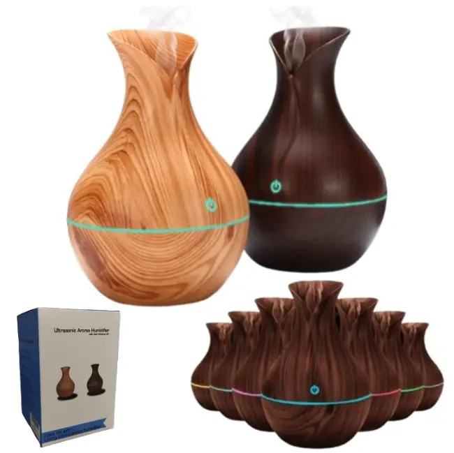 Humidificador Usb 130ML/3W/Con Luces