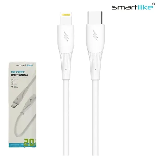 Cable PD20w tipo-c a iphone 1mt