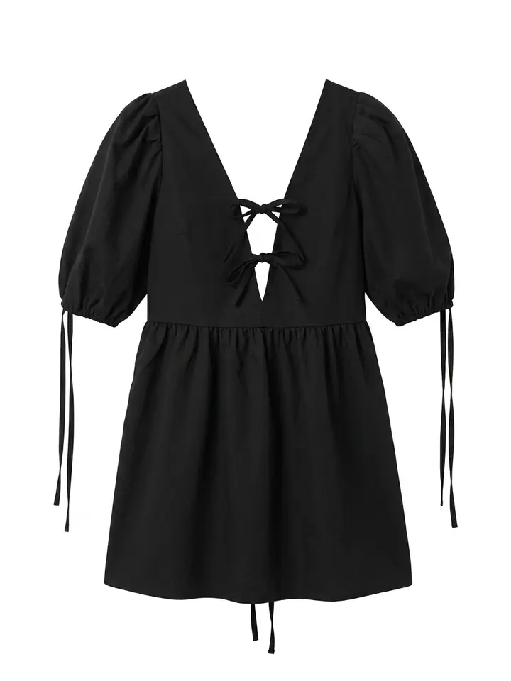 Vestido corto talle s
