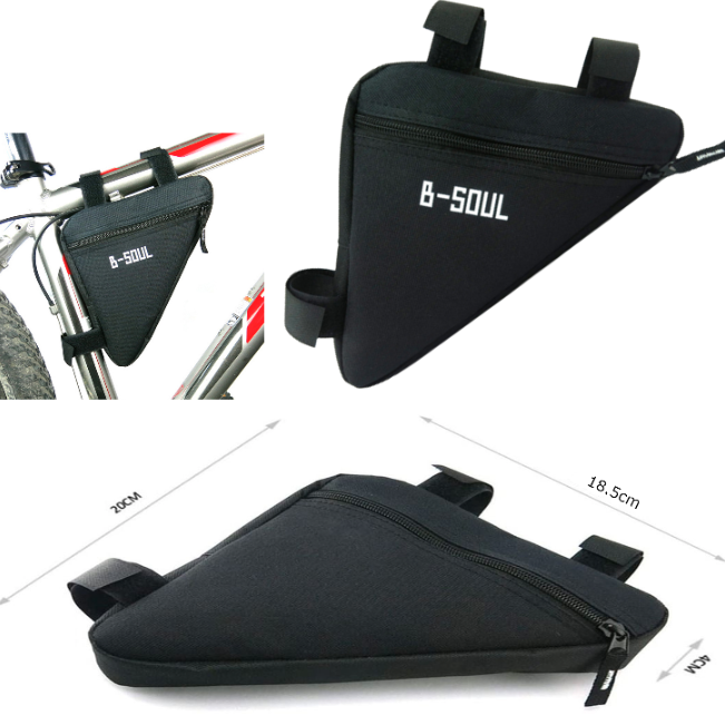 Bolso Para Cuadro De Bicicleta Triangular