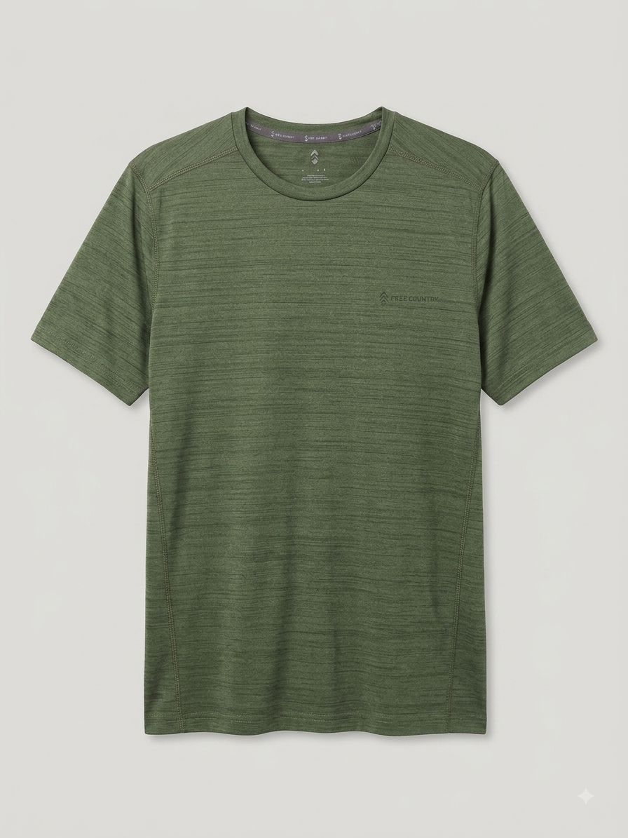 Remera deportiva free country xl