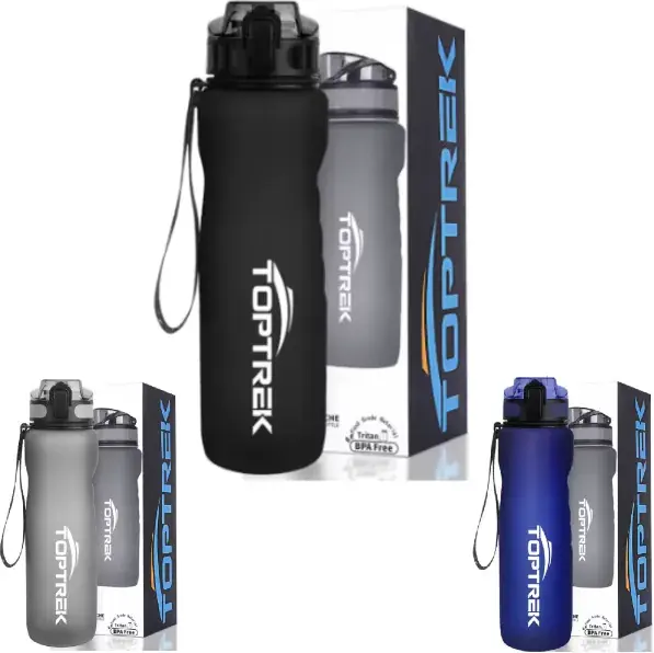 Botella Deportiva 1 Litro / TOPTREK