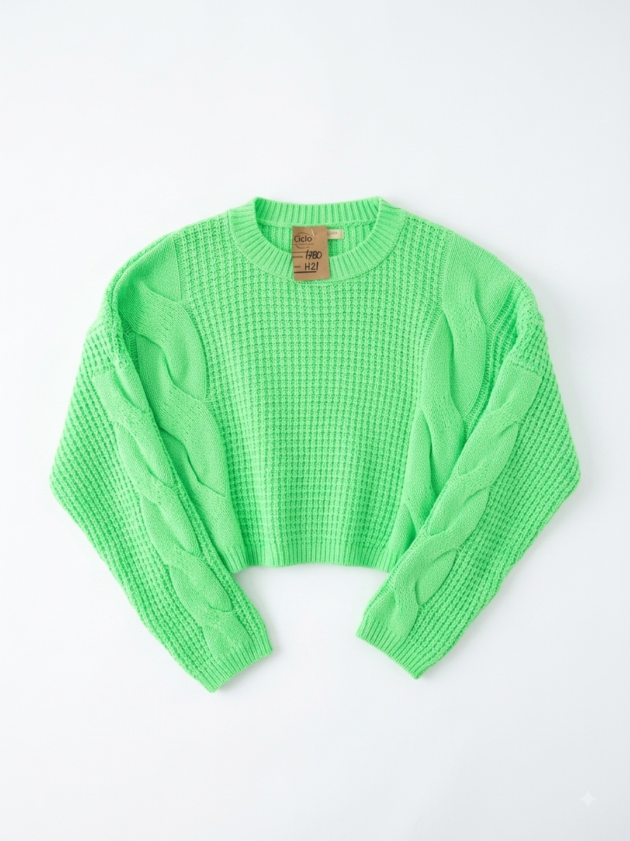 Buzo hilo nuevo talle m/l
