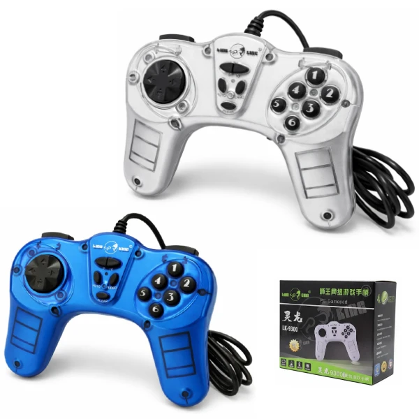 Joystick Cableado USB Para PC