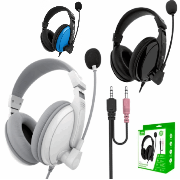 Auriculares Gamer Microfono 3.5mm