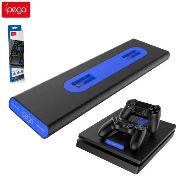 Base De Carga Para Joysticks De PS4