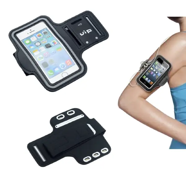 Estuche Brazalete Running con visor 6.5"