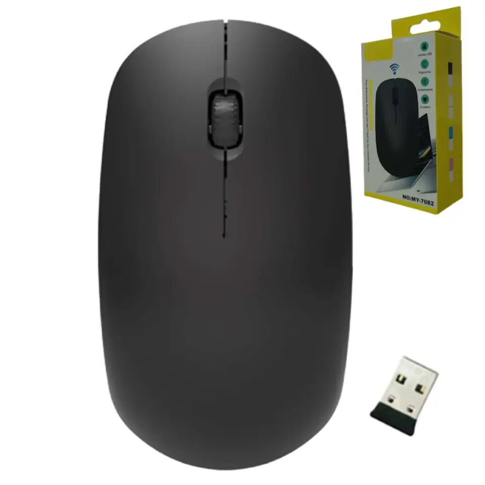 Mouse Óptico Inalámbrico MY-7082 / 800 DPI