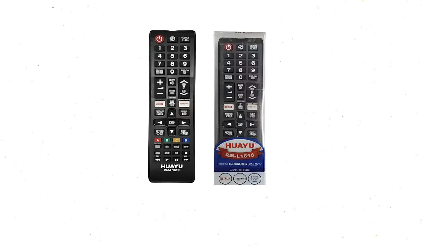 CONTROL UNIVERSAL TV (COMPATIBLE CON SAMSUNG)