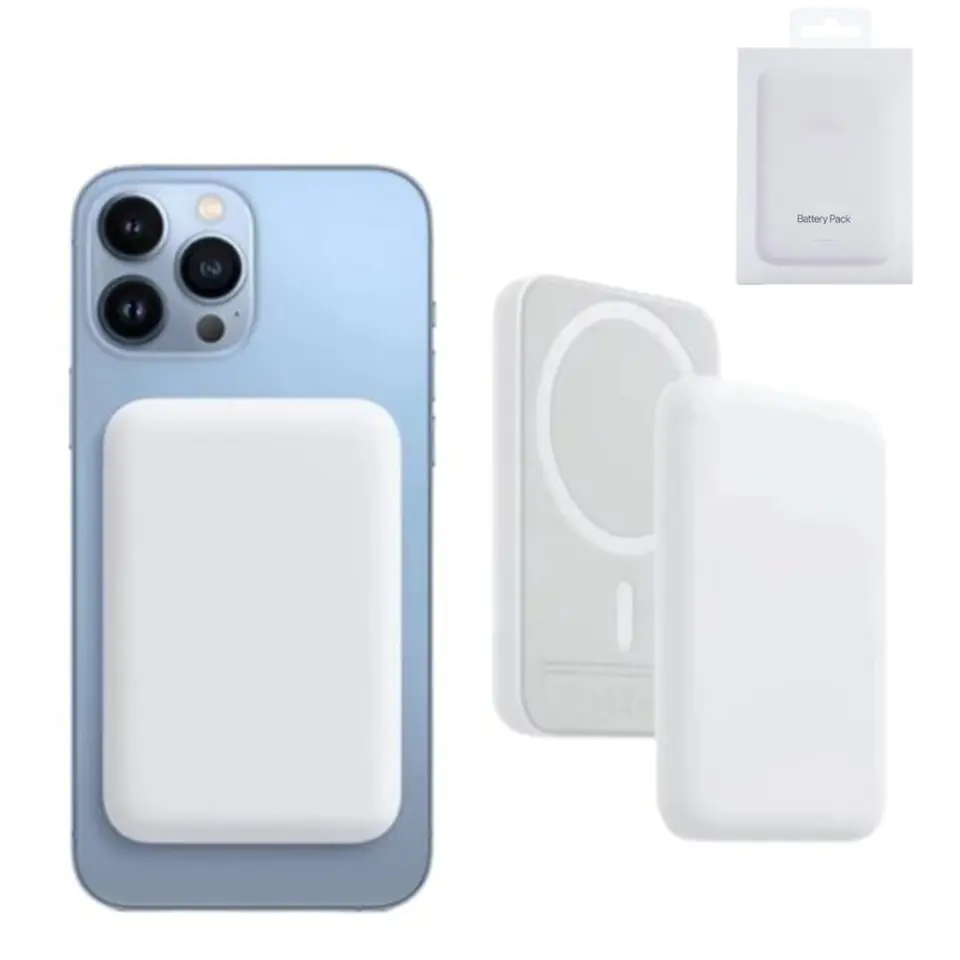 Cargador Power Bank Magnetico Para Magsafe 3000 MAH