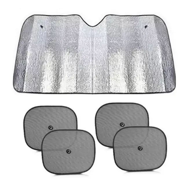 Set De Protectores Del Sol Para Tablero+4 Parasol Laterales