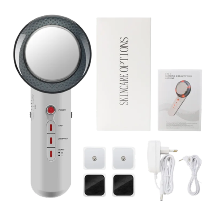 Cavitador Ultrasonido Corporal/ Masaje Celulitico/Adelgaza/SKIN CARE