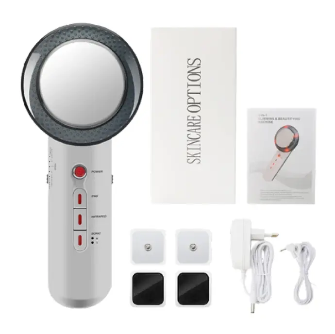 Cavitador Ultrasonido Corporal/ Masaje Celulitico/Adelgaza/SKIN CARE
