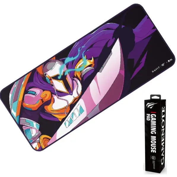 Mouse Pad Gamer Alfombra 70x30CM