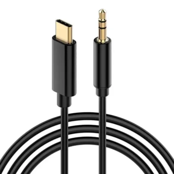 Cable auxiliar tipo-C a 3.5mm