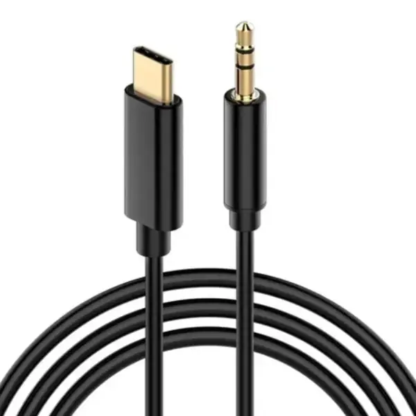 Cable auxiliar tipo-C a 3.5mm