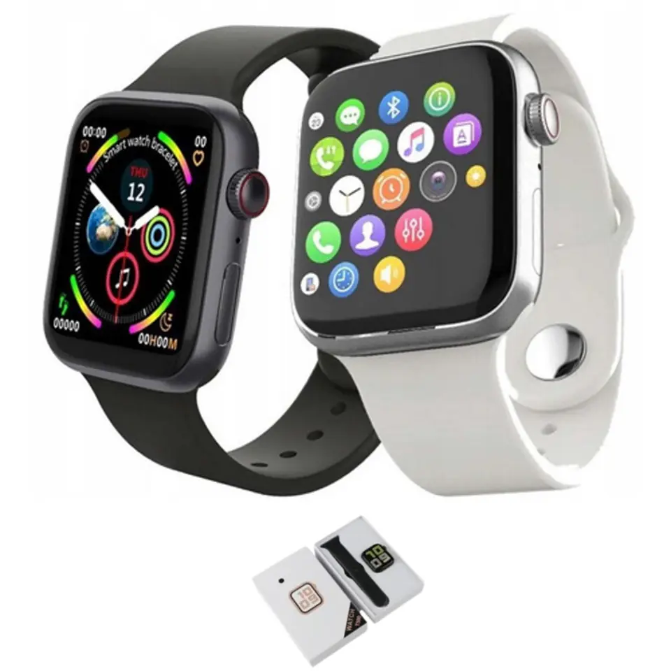 Reloj Inteligente Smartwatch Fitness T500/Pantalla 1.4"